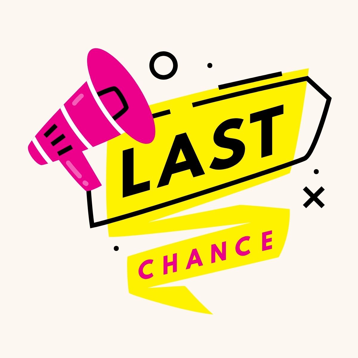 LAST CHANCE ITEMS