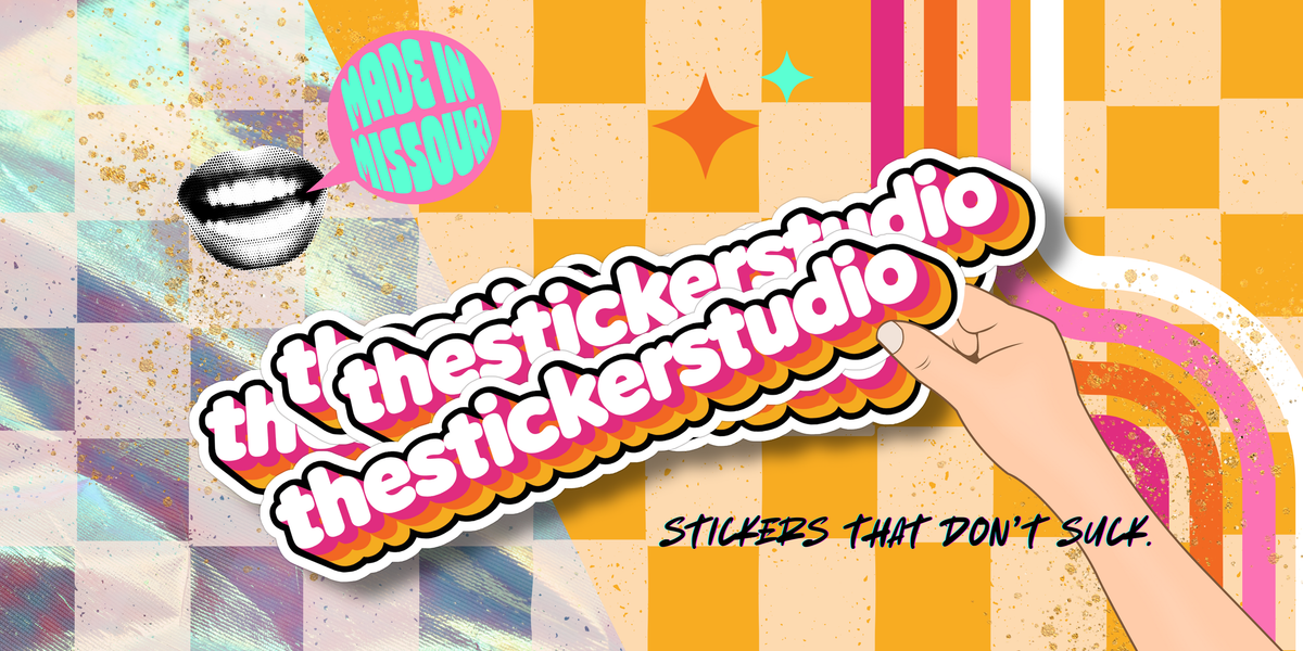 The Sticker Studio – The Sticker Studio LLC