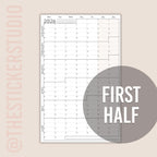 2026 Chaos Calendar • HALF CHAOS