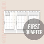 2026 Chaos Calendar • QUARTER CHAOS