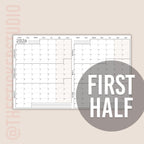 2026 Chaos Calendar • HALF CHAOS