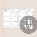 2026 Chaos Calendar • FULL CHAOS