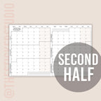 2026 Chaos Calendar • HALF CHAOS