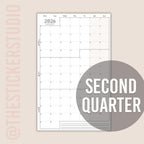2026 Chaos Calendar • QUARTER CHAOS