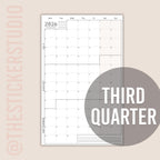 2026 Chaos Calendar • QUARTER CHAOS