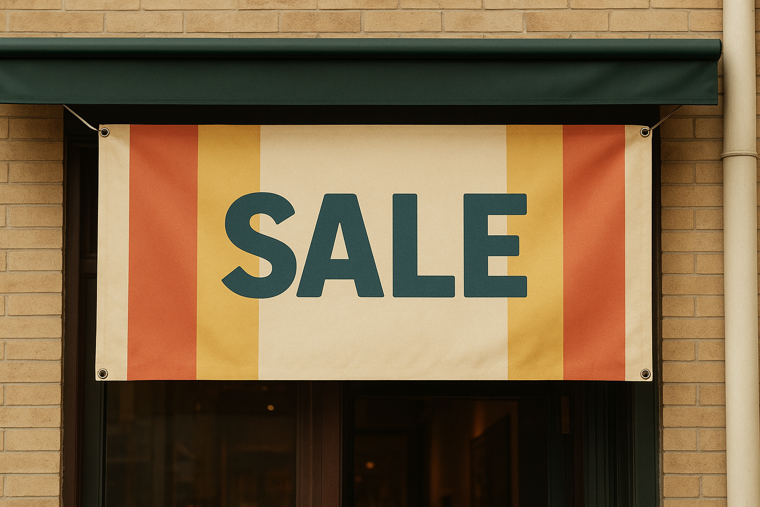 Custom Printed Banner