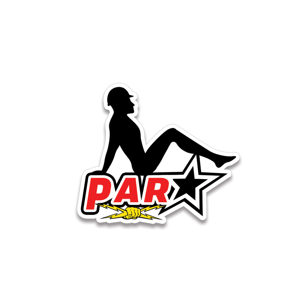 Sticker • Parstar, Lean Man