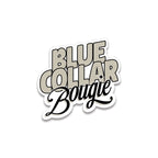 Sticker • blue collar bougie