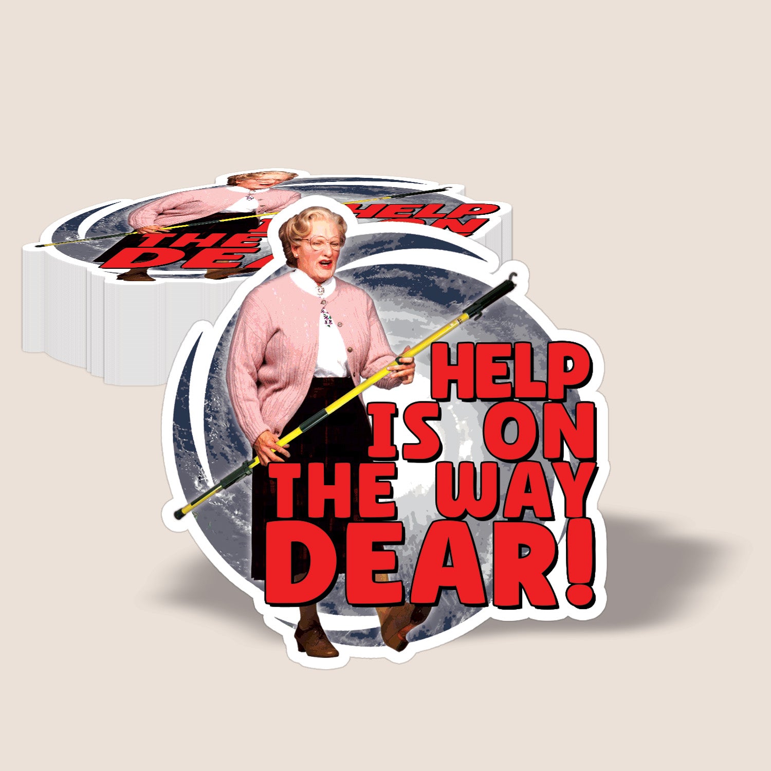 Blue Collar · Storm Call, Help Is On The Way Dear!