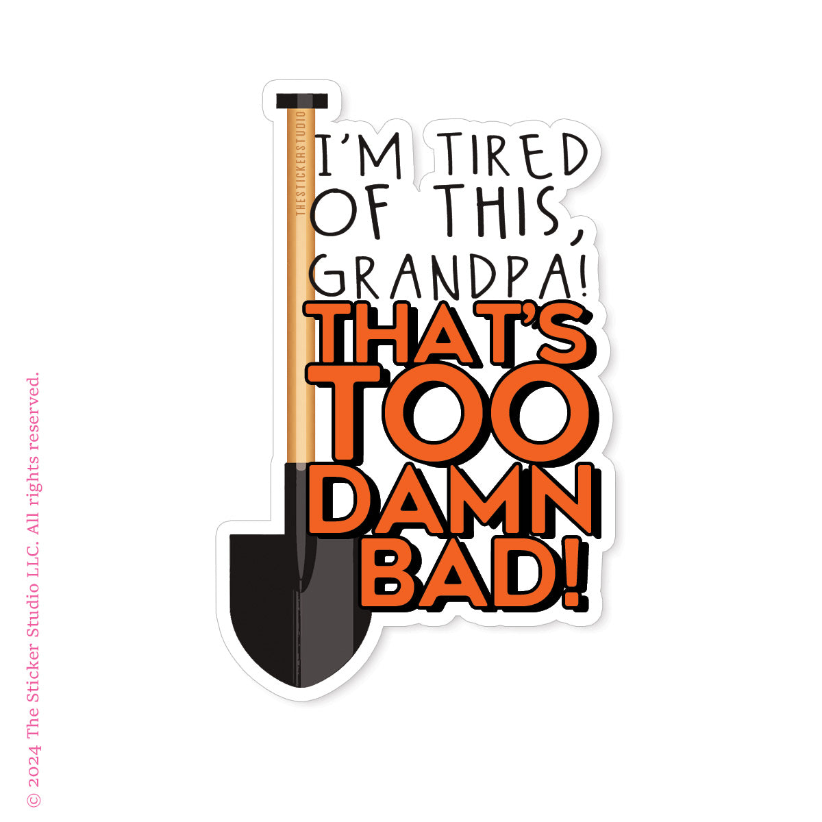 Blue Collar · I'm Tired of This, Grandpa!