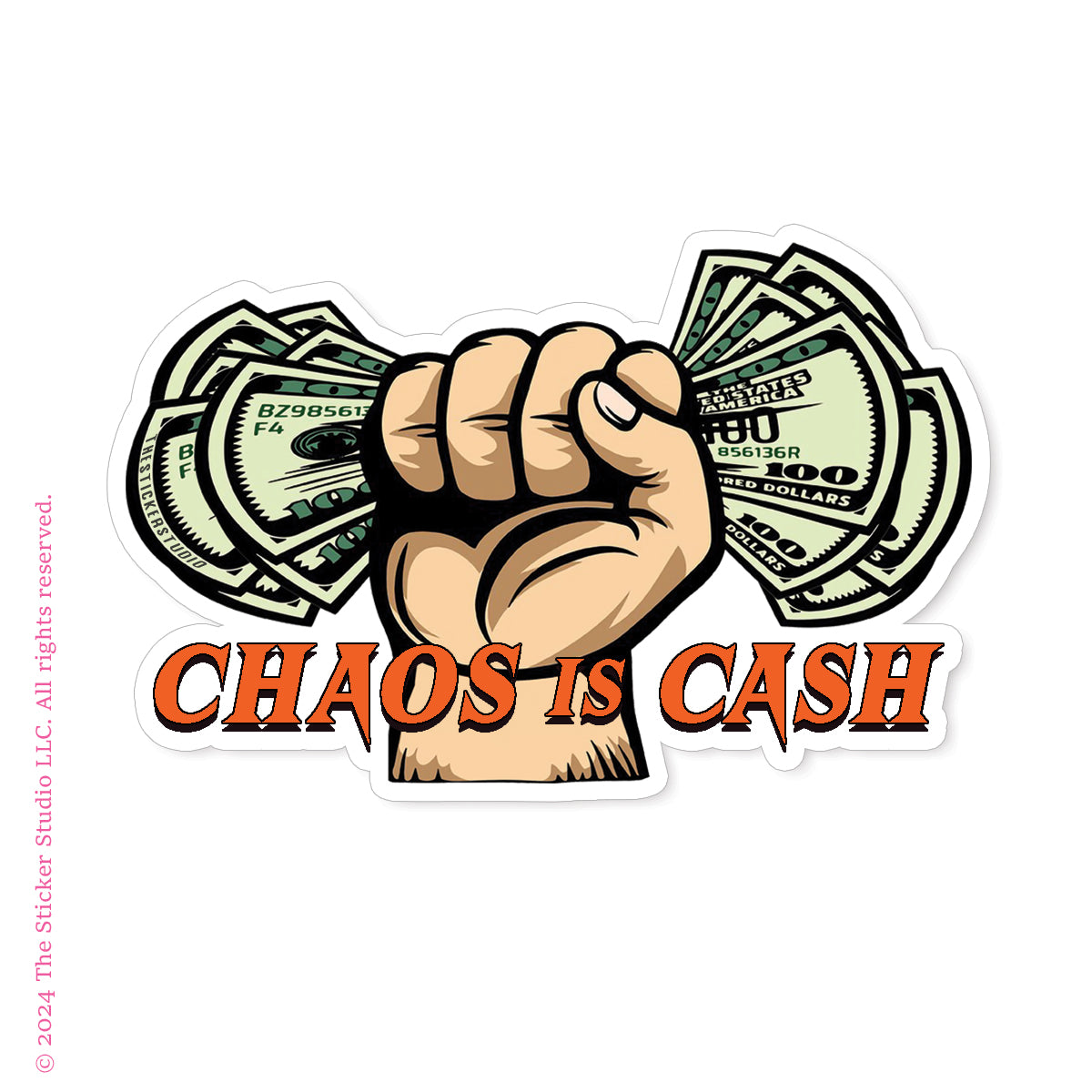 Blue Collar · Chaos Is Cash Fist