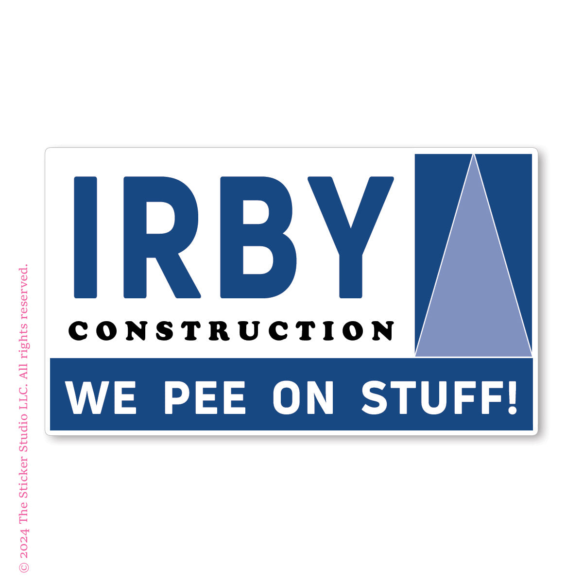 Blue Collar · Irby, We Pee On Stuff