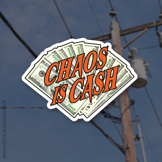 Blue Collar · Chaos Is Cash Fan