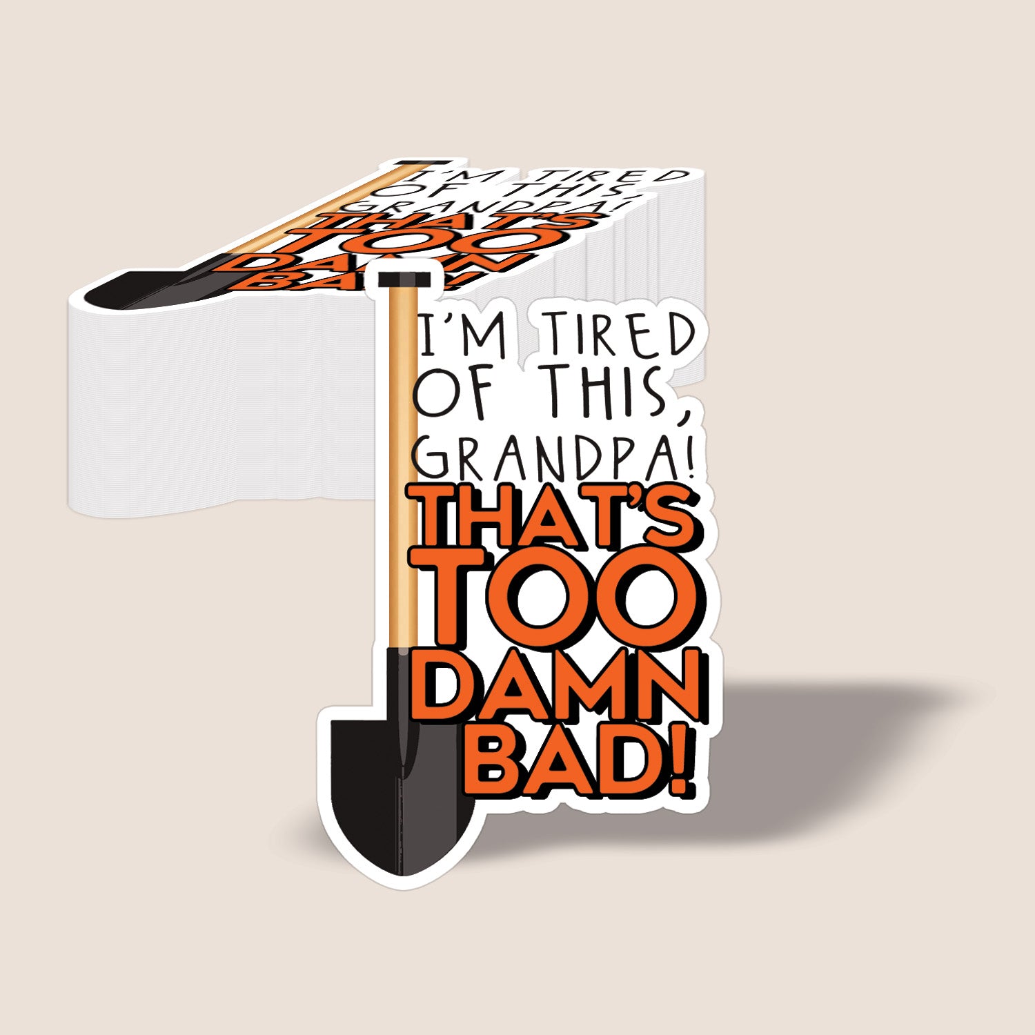 Blue Collar · I'm Tired of This, Grandpa!