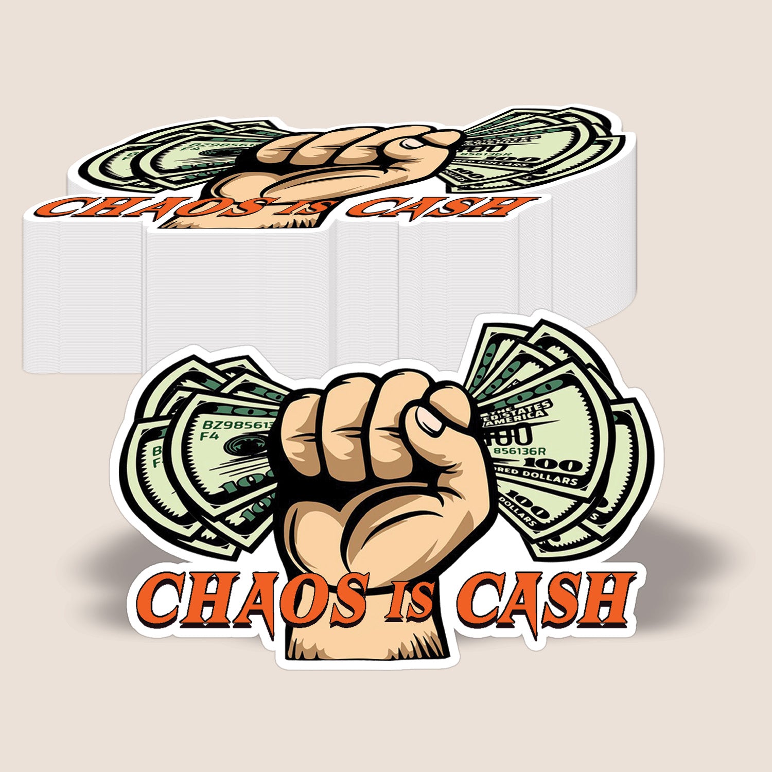 Blue Collar · Chaos Is Cash Fist