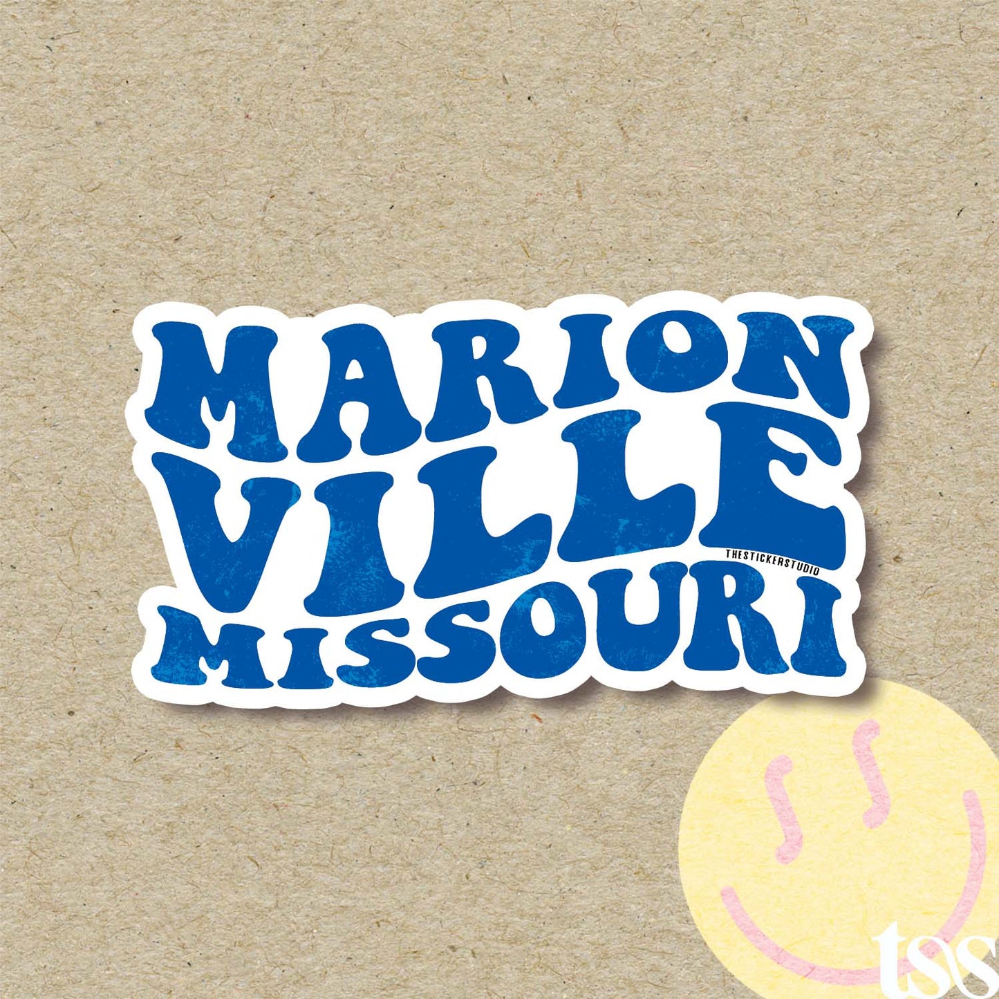 The Comet Corner · Hometown Pride Sticker · Marionville, MO 6