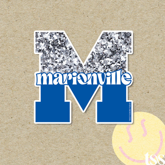 The Comet Corner · Hometown Pride Sticker · Marionville, MO 8