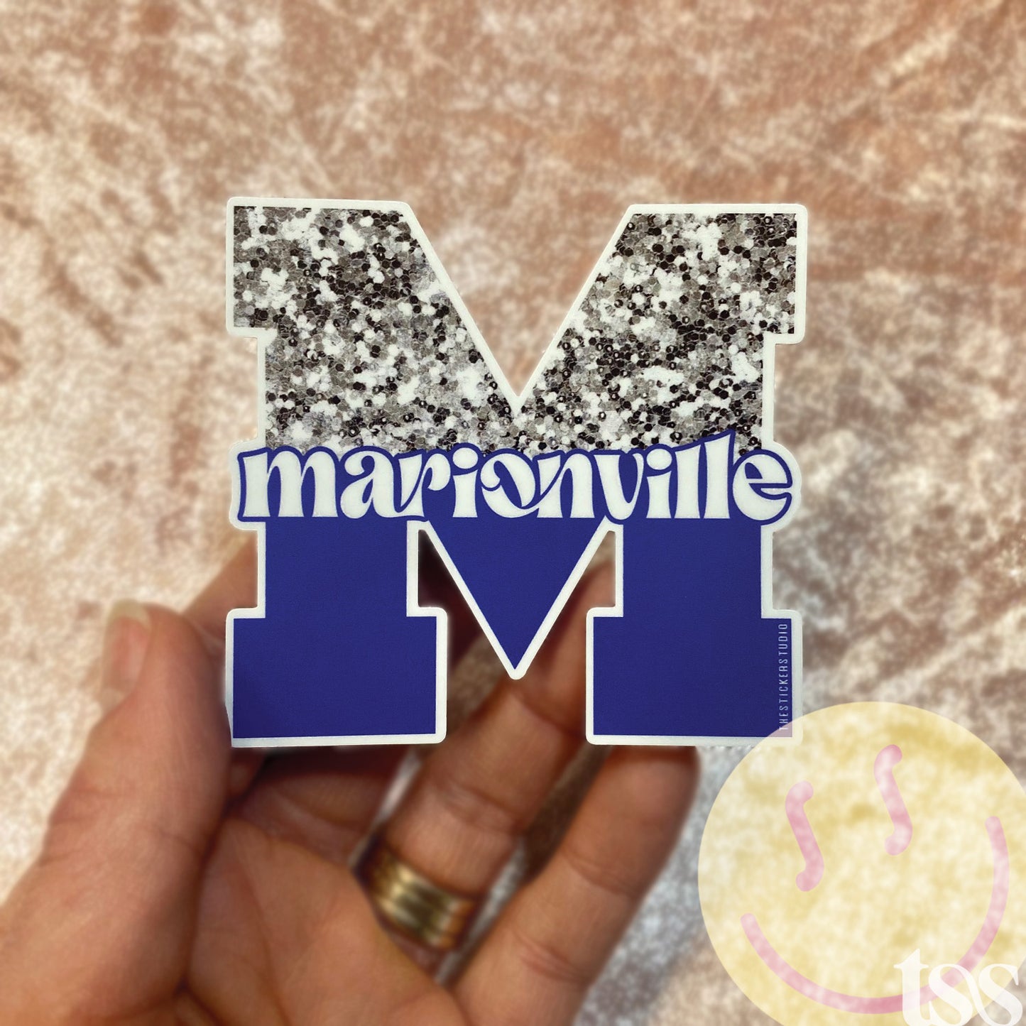 The Comet Corner · Hometown Pride Sticker · Marionville, MO 8