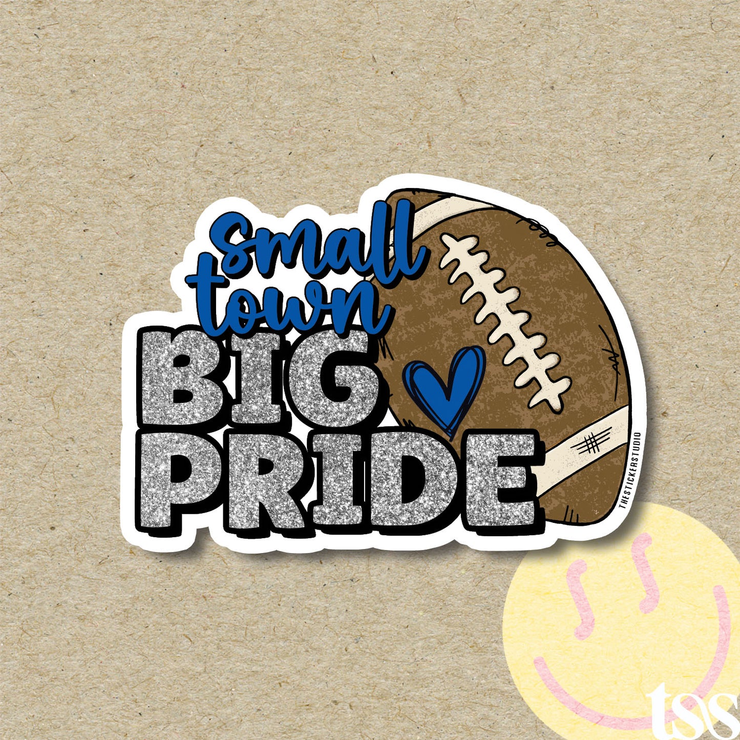 The Comet Corner · Hometown Pride Sticker · Small Town, Big Pride